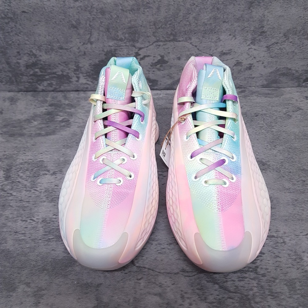 ADIDAS A.E. 1 3SSB Cotton Candy Basketball Shoes Mens 5.5 Womens‎ 6.5 Pink - Picture 3 of 6